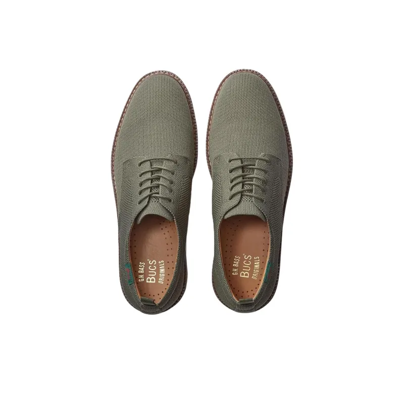 G.H. Bass & Co. Pasadena Casual Shoes Men's Light Green-3