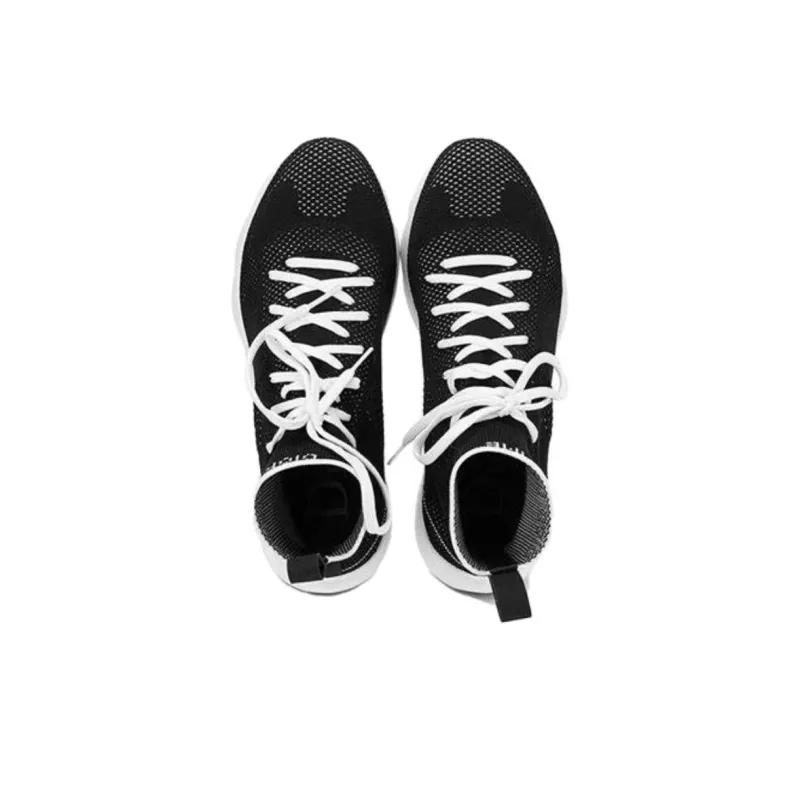 DIOR B21 Sock 'Black White'-3