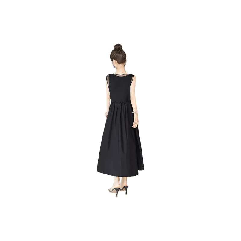 Cypress House Sleeveless Dress Women's Black-0