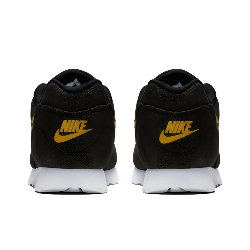 Nike Outburst Lx 'Black Bright Citron' Women's-4