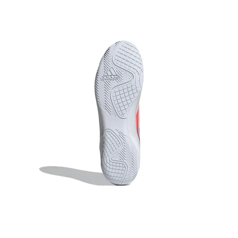 Adidas F50 Club Indoor Boots 'White Solar Red Lucid Blue'-5