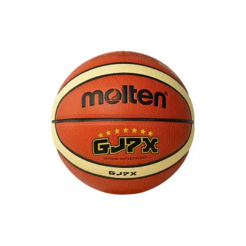 Molten PU Basketball Saffron Size 7 Ball Size 6 Ball Size 5 Ball Size 4 Ball Training Unisex