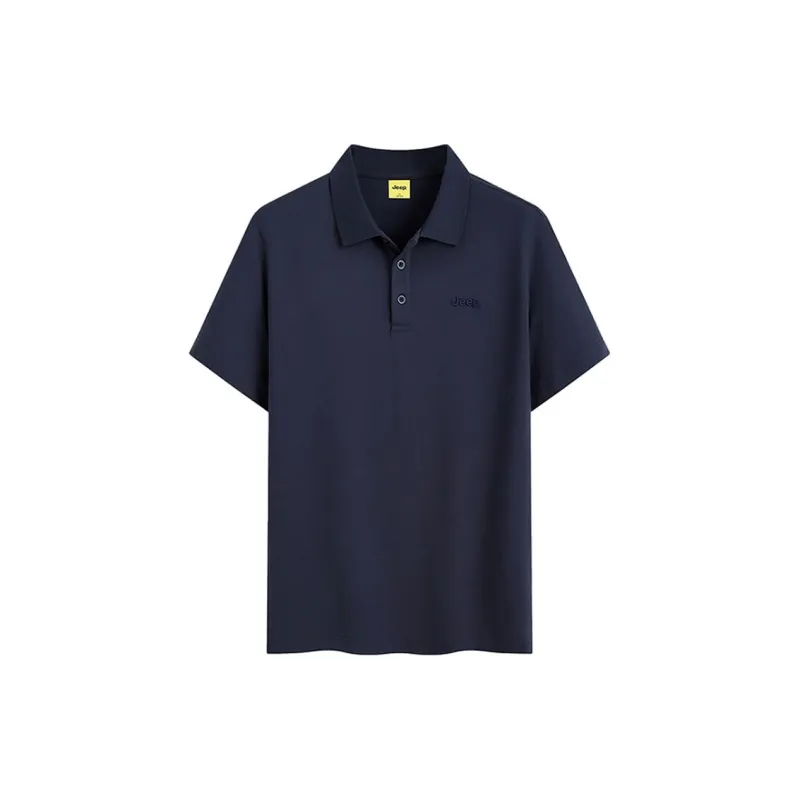 Jeep Leisure Collection Polo Shirt Unisex-4