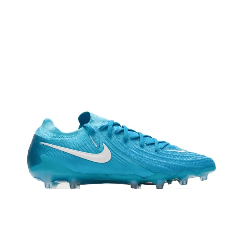Nike Phantom GX 2 Elite AG Rubber Short Studs Artificial Ground Soccer Shoes Men's Blue White-1