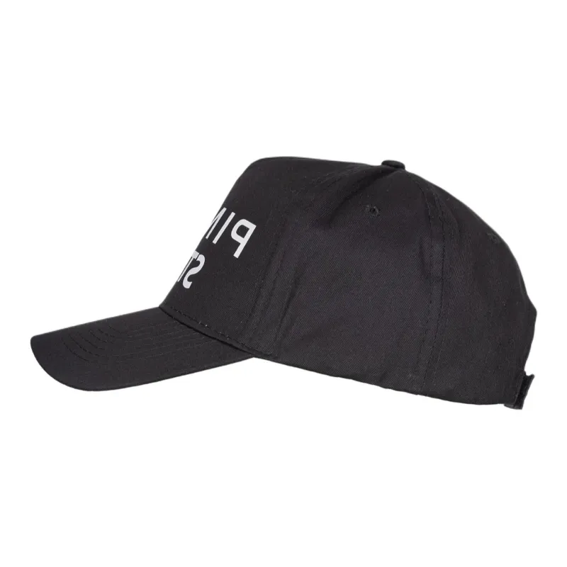 PINKO Cotton Baseball Caps Unisex Black-1
