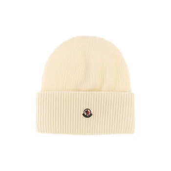 Moncler Logo Patch Beanie