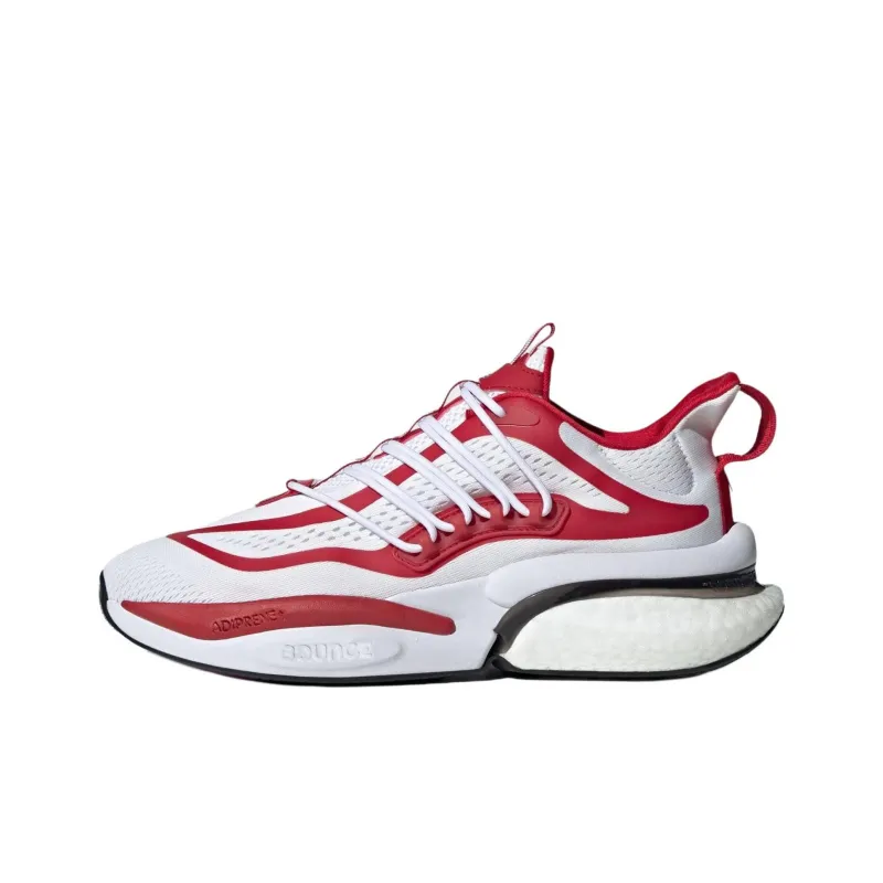 Adidas Rutgers Alphaboost V1 Cloud White Team Power Red Core Black-0