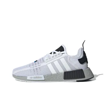 Adidas Originals Nmd R1 Cloud White Grey Grey Three