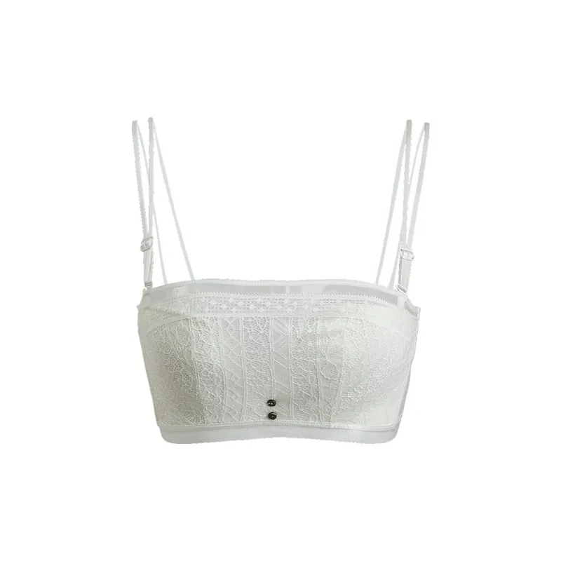 Red beans at home Women's Bras-15