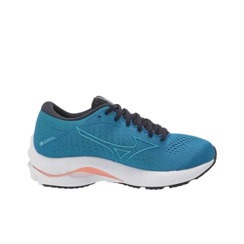 Mizuno Wave Rider 25 'Blue White' Women's-1