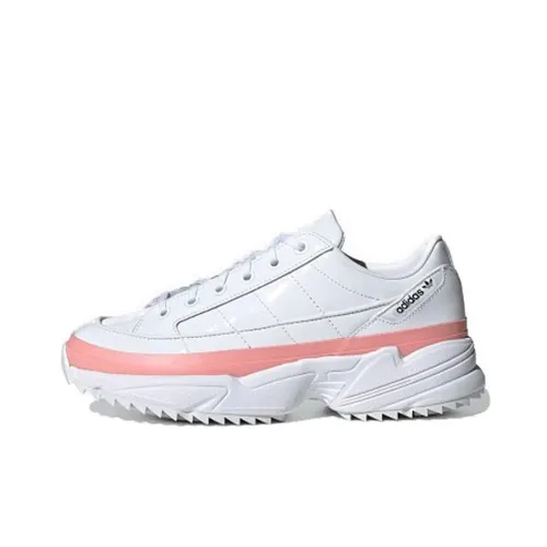 Adidas Originals KIELLOR XTRA Lifestyle Shoes Women's Low-Top White/Pink