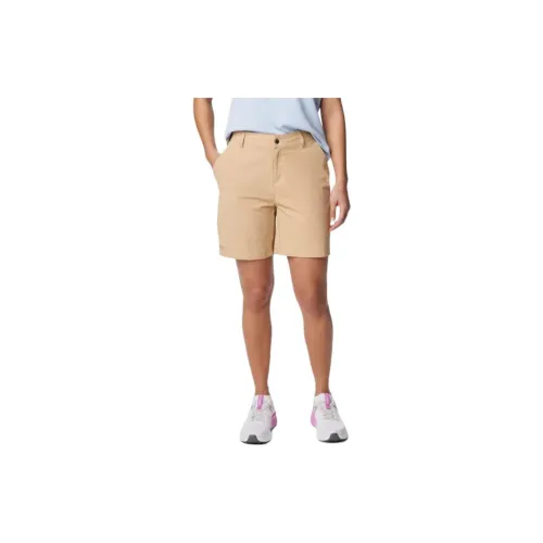 Columbia Summit Valley Casual Shorts Women's Canoe Color