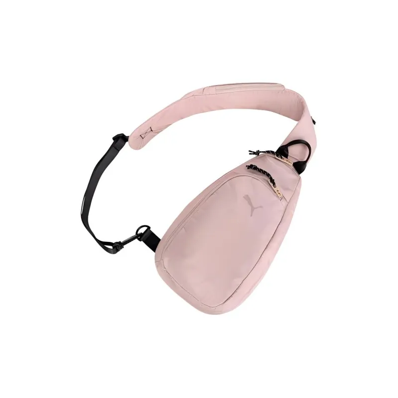 PUMA Polyester Crossbody Sling Bag Women's Pink-2