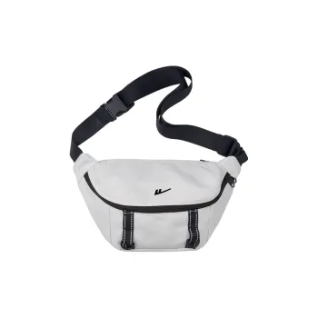 Warrior Nylon Messenger Bag Shoulder Bag Crossbody Bag Sling Bag Regular Unisex White