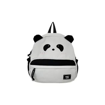 MINLUBAOLUO Nylon Backpack Medium Size Women's Multicolor