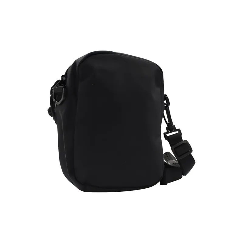Champion Cotton Crossbody Bag Mini Unisex Black-1