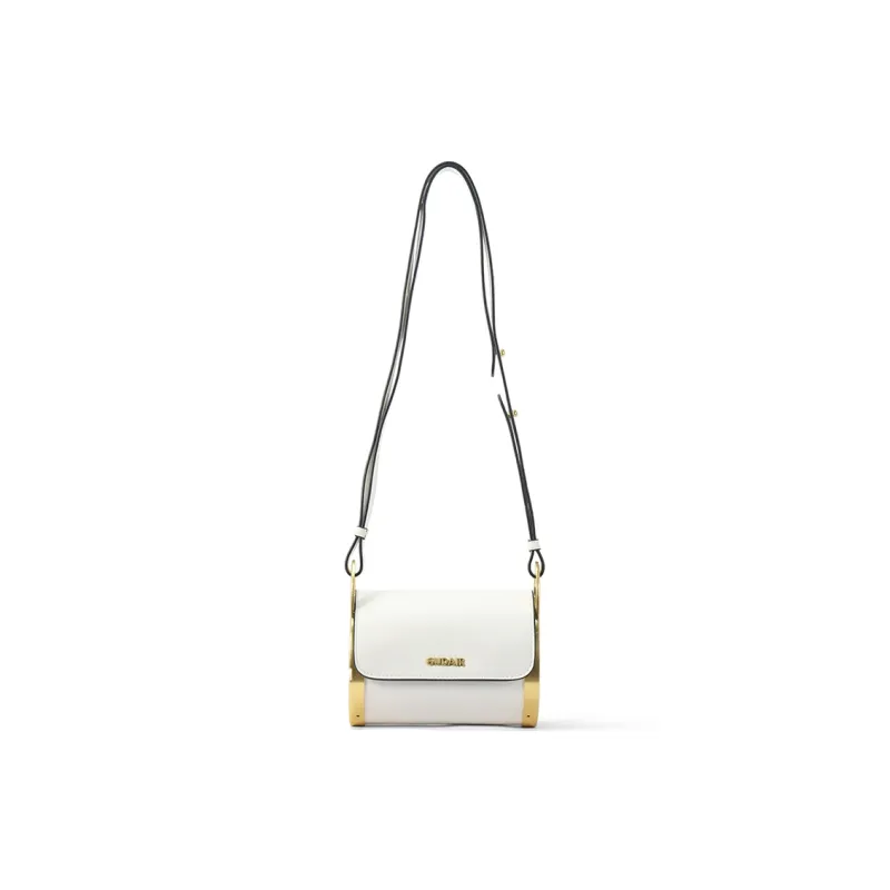 Gudair Cow Leather Shoulder Bag Small Size Women's-3