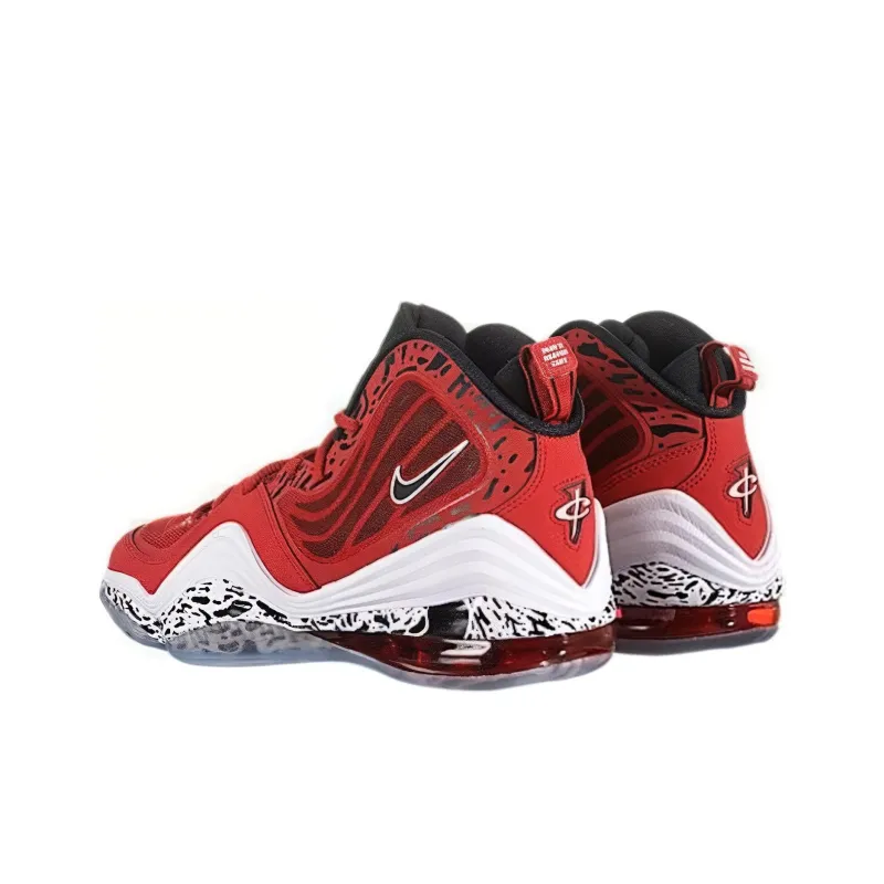 Nike Air Penny 5 University Red-3