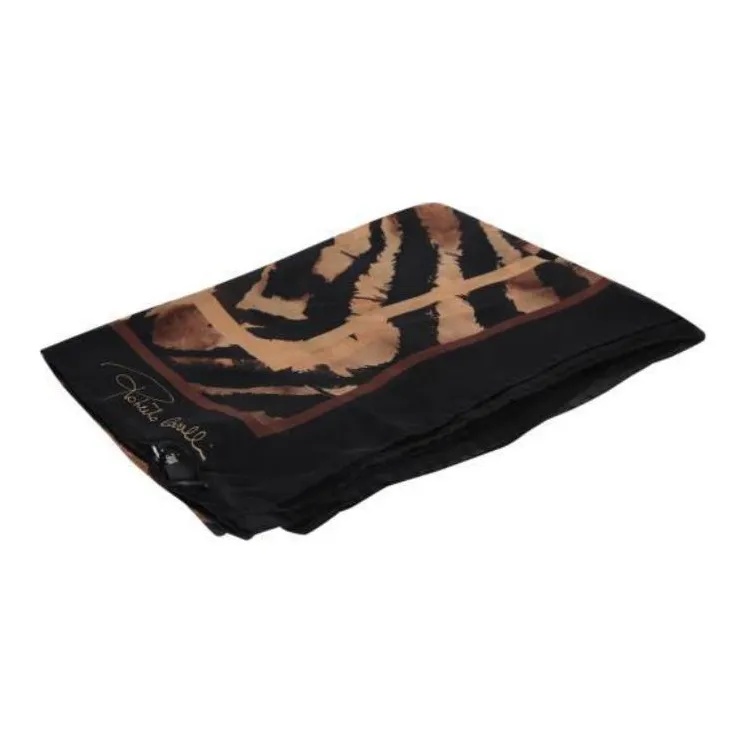 Roberto Cavalli Silk Silk Scarves Women's Multicolor-0
