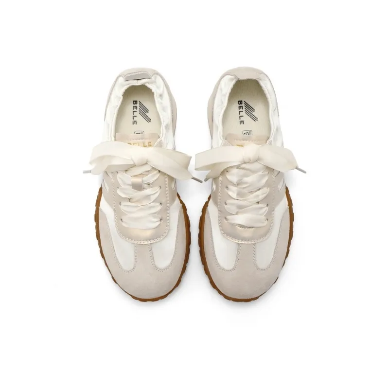 BELLE Anti Slip Wear Resistant Low Top Casual Shoes Women's-2