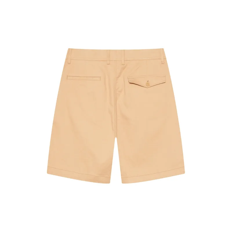 NAVIGARE Casual Shorts Unisex Mocha Mousse-1
