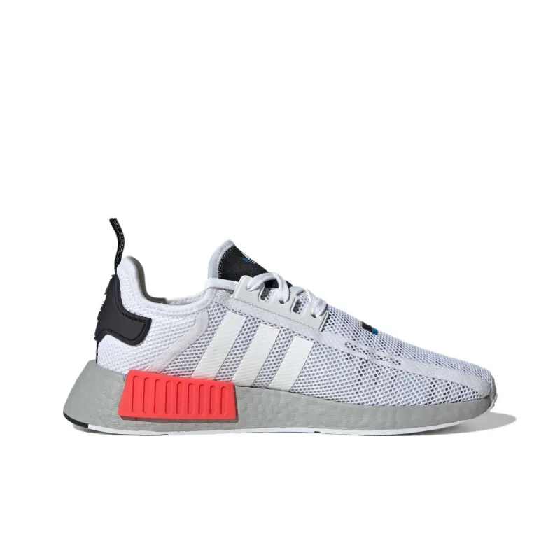 Adidas Originals Nmd R1 Cloud White Grey Grey Three-1