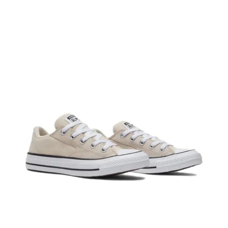 Converse All Star Anti Slip Wear Resistant Low Top Skateboard Shoes Unisex Brown-2