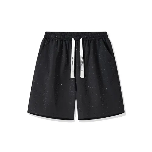 P8H9 Casual Shorts Unisex Black