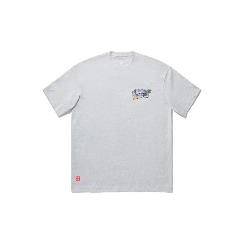 LiNing x BILLIONAIRE BOYS CLUB T Shirt Men's Heather Gray-1