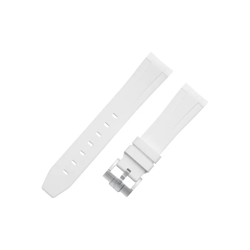 VAGENARI Omega Speedmaster Compatibility Watch Band Fluoroelastomer Material-1