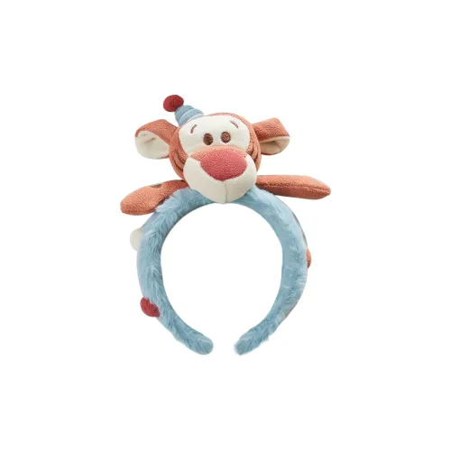 GUKOO Fleece Headbands Women's Peacock Blue
