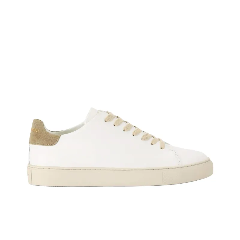 Kurt Geiger London Lennon Skateboard Shoes Men's White Umber-1