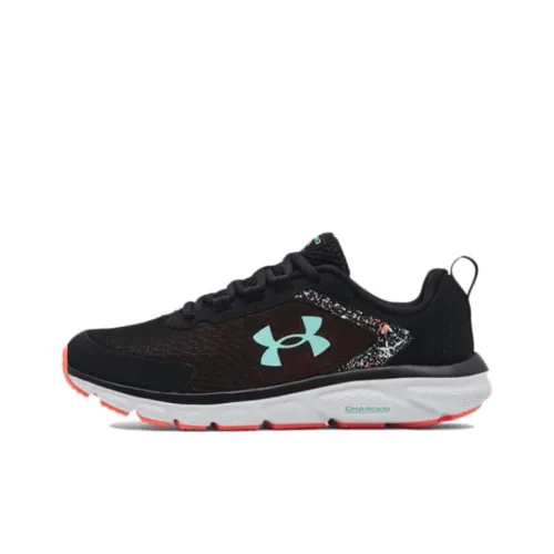 Under Armour Charged Assert 9 'Paint Splatter   Black Tile Blue' Women's