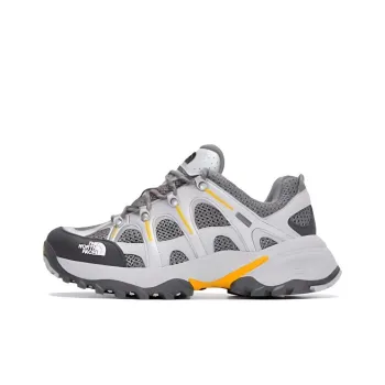 THE NORTH FACE Hedgehog Series Cushioned Wear Resistant Breathable Low Top Trekking Shoes Unisex Gray FW24