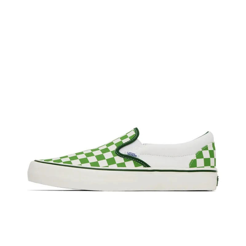 Vans Ssense X Vans Vault VR3 'White Green'-0