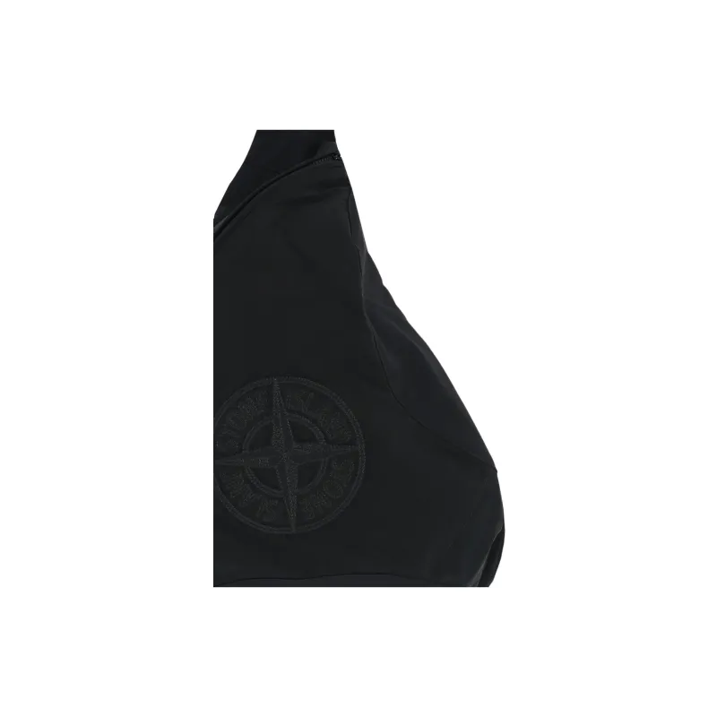 STONE ISLAND Polyester With Polyamide Shoulder Bag Men's Black-3