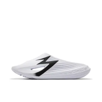 361° Abrasion Resistant Slide Slippers Men's White Black