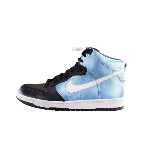 Nike Dunk High Ice Blue Black