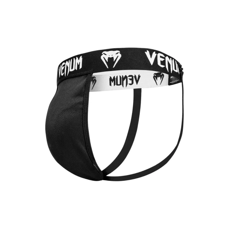 VENUM Boxing Protective Gears White Unisex Black-1
