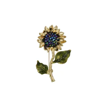 JAY Brooches Women's Citrine