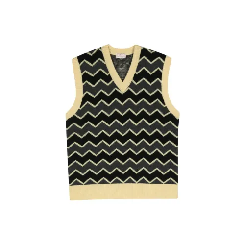 FURSAC Patterned-jacquard Wool Vest