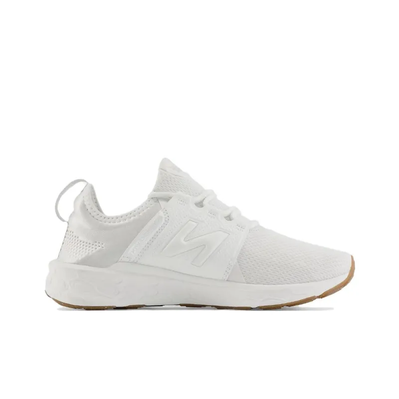 New Balance Fresh Foam X Cruz V3 White Gum Women's-1