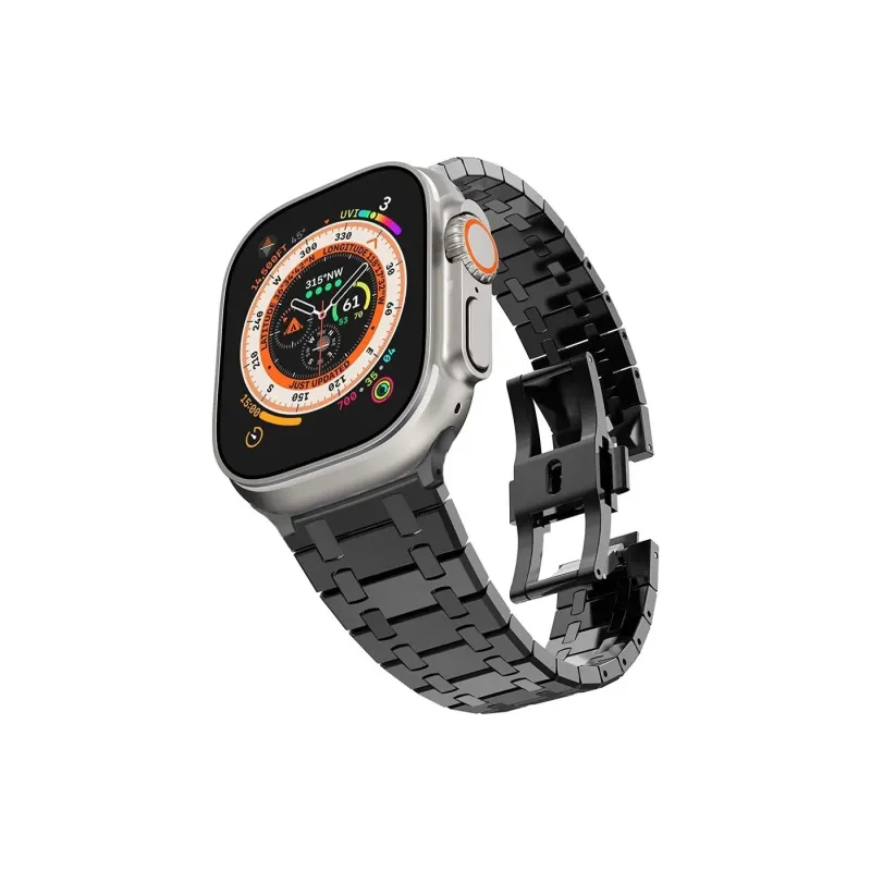 FZRT Apple Compatibility Watch Band Metal-2
