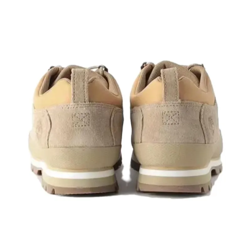BEAUTY&YOUTH x Timberland Euro Hiker Wear-Resistant Low-Top Casual Shoes Unisex Beige-4