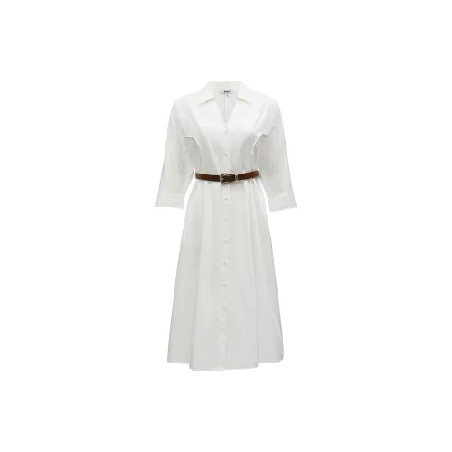 ONLY Sleeveless Dresses Women's S00 White