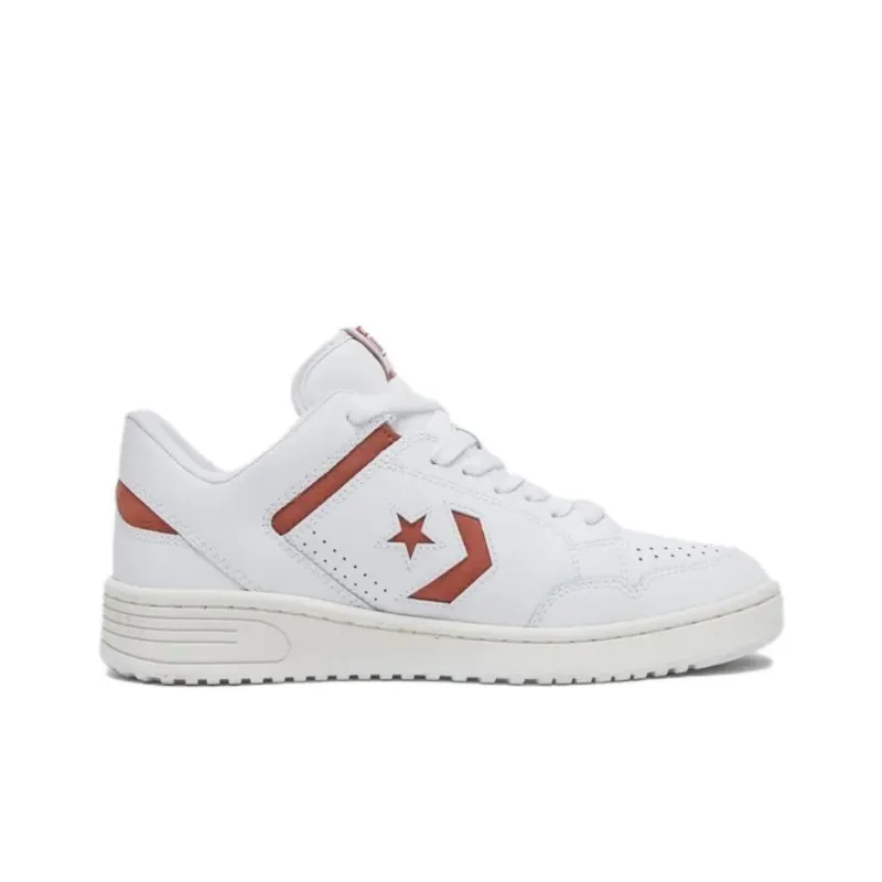 Weapon Converse Low 'White Nutshell Brown'-1