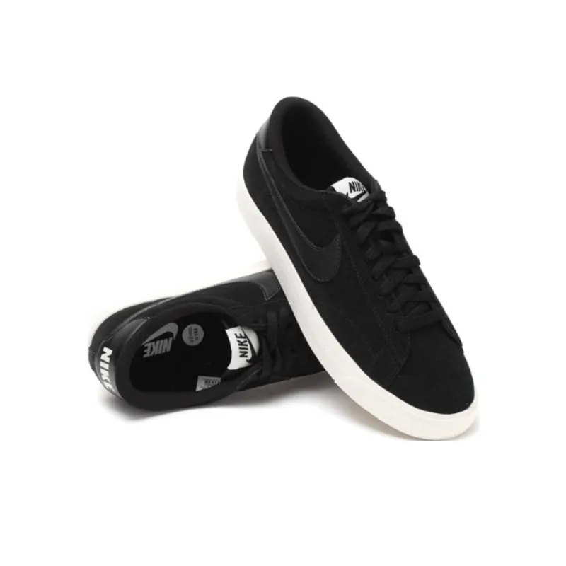 Nike Blazer Low Black/Black Sail Iced Lilac-2