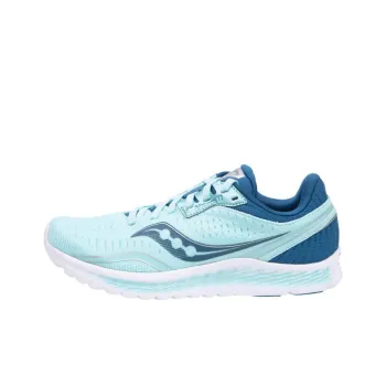 Saucony Slip Resistant Low Top Casual Running Shoes Women's Light Blue