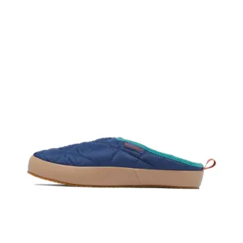 Columbia Lazy Bend Camper Abrasion Resistant Slip Resistant Closed Toe Slippers Men's Blue