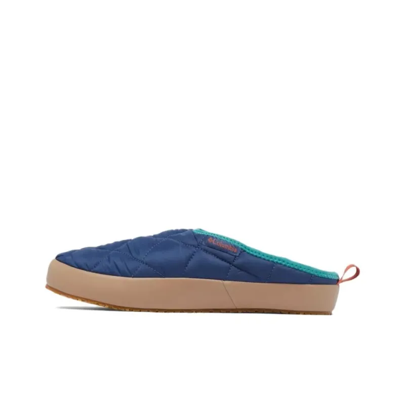 Columbia Lazy Bend Camper Abrasion Resistant Slip Resistant Closed Toe Slippers Men's Blue-0